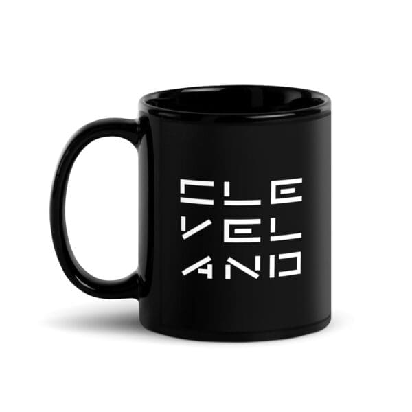 CLEVELAND Glyphs Mug - Image 2