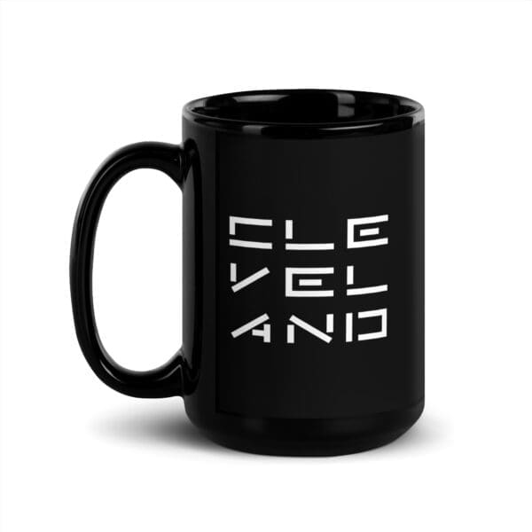 CLEVELAND Glyphs Mug - Image 4