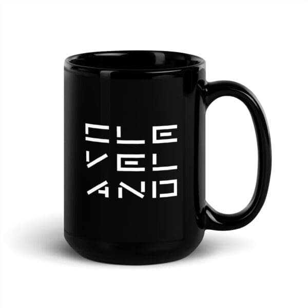 CLEVELAND Glyphs Mug - Image 3