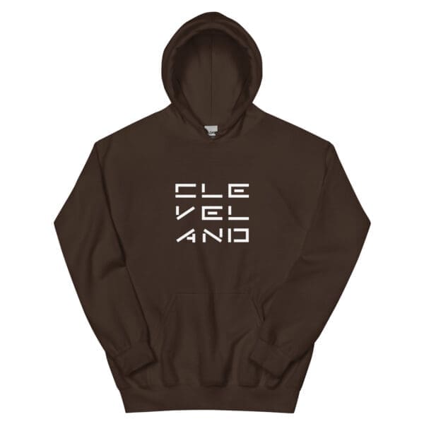 CLEVELAND Glyphs Hoodie - Image 2