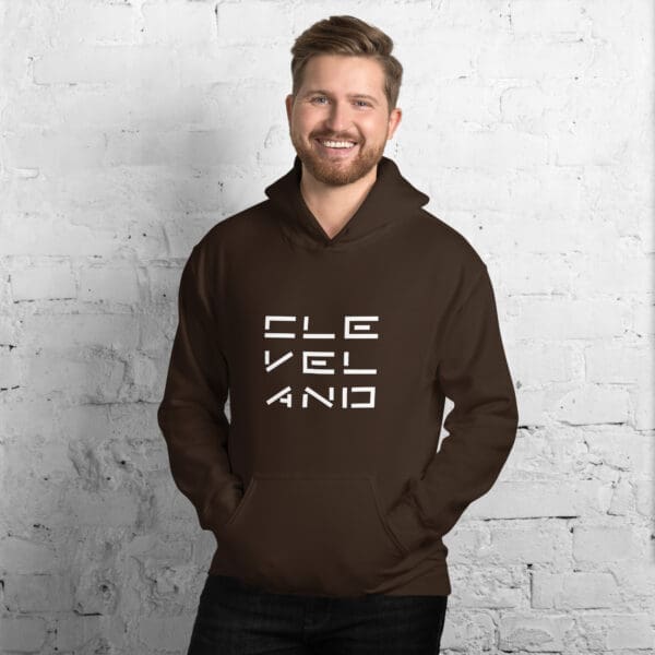 CLEVELAND Glyphs Hoodie - Image 12