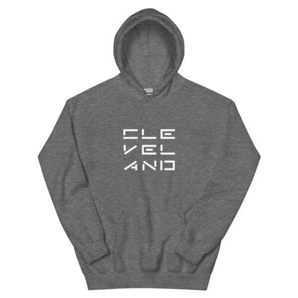 CLEVELAND Glyphs Hoodie - Image 4