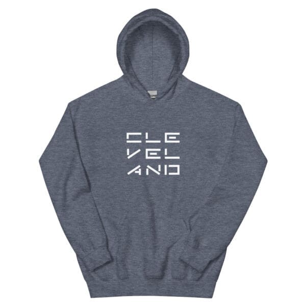 CLEVELAND Glyphs Hoodie - Image 5