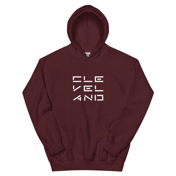 CLEVELAND Glyphs Hoodie - Image 6