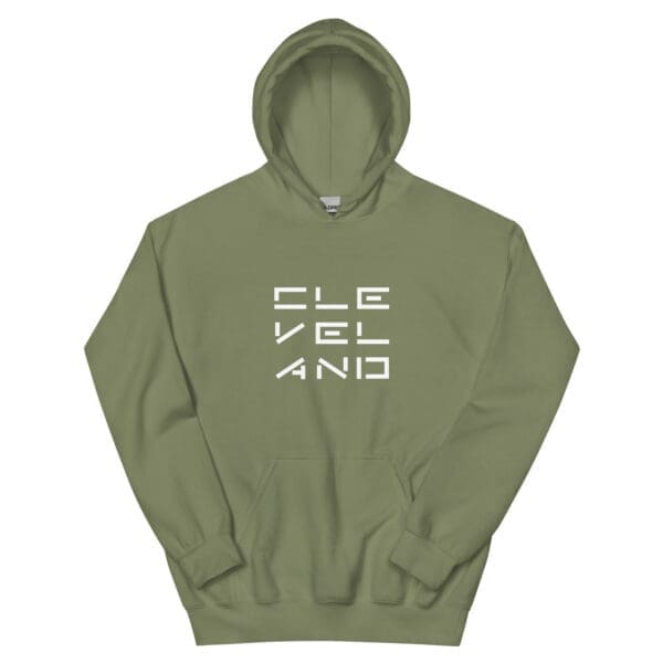 CLEVELAND Glyphs Hoodie - Image 7