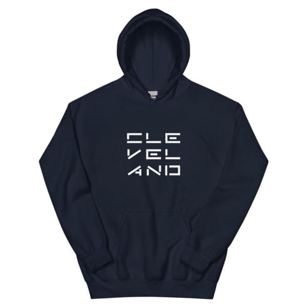 CLEVELAND Glyphs Hoodie - Image 8