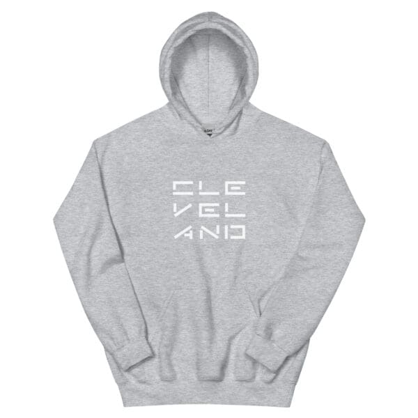 CLEVELAND Glyphs Hoodie - Image 9