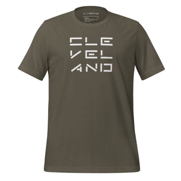 CLEVELAND Glyphs Tee - Image 2