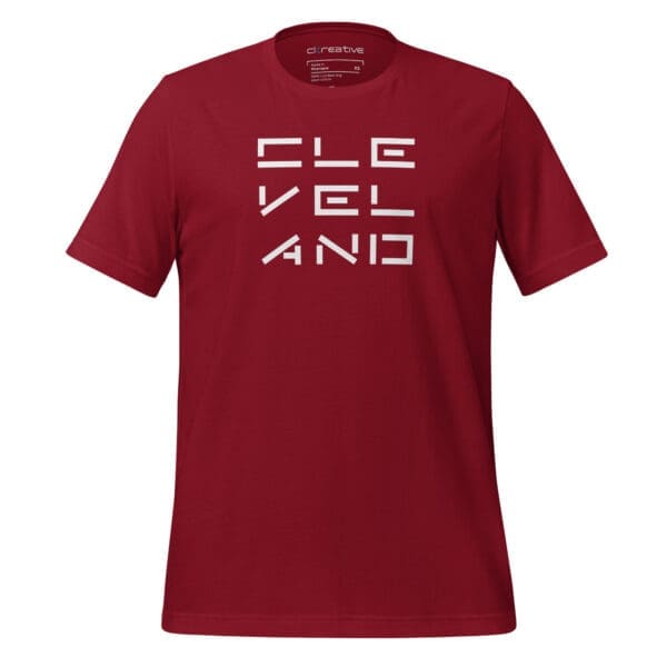 CLEVELAND Glyphs Tee - Image 6