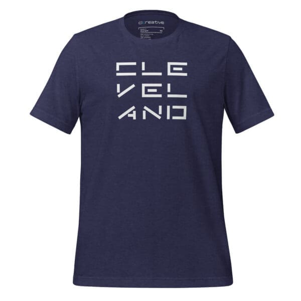 CLEVELAND Glyphs Tee - Image 8