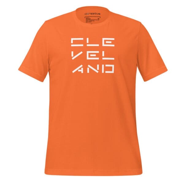 CLEVELAND Glyphs Tee - Image 9