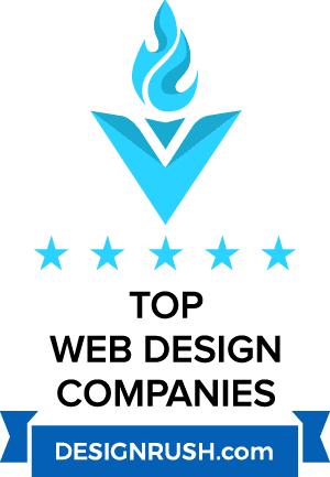 Top Web Design Companies by DesignRush.com badge
