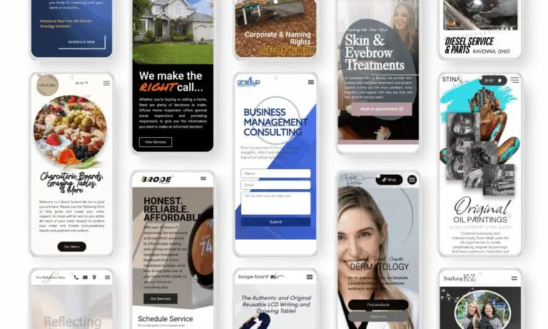 custom websites by CKreative Digital