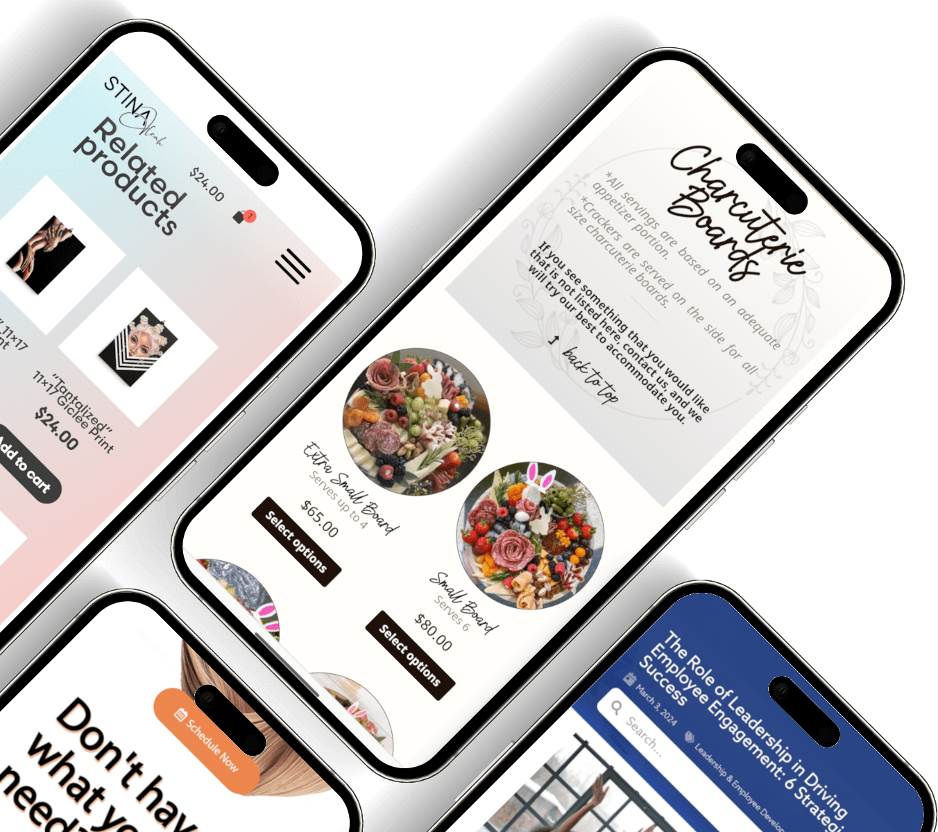 mobile devices with responsive web design by CKreative Digital