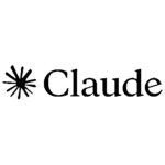 Claude logo black